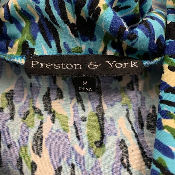 Preston & York Top - sz M - Picture 4 of 6